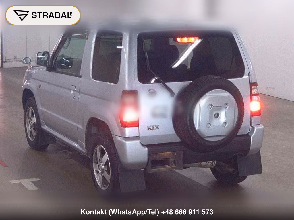 NISSAN KIX 3D 4WD RX, miniaturka 3