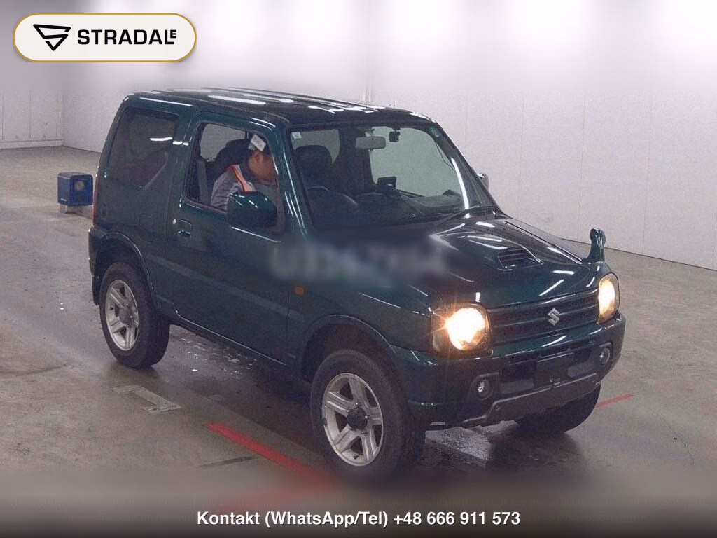 SUZUKI JIMNY 3D 4WD LAND VENTURE, miniaturka 2