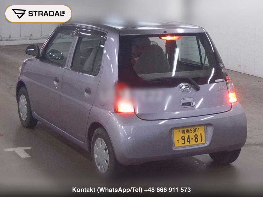 DAIHATSU ESSE ECO, miniaturka 3
