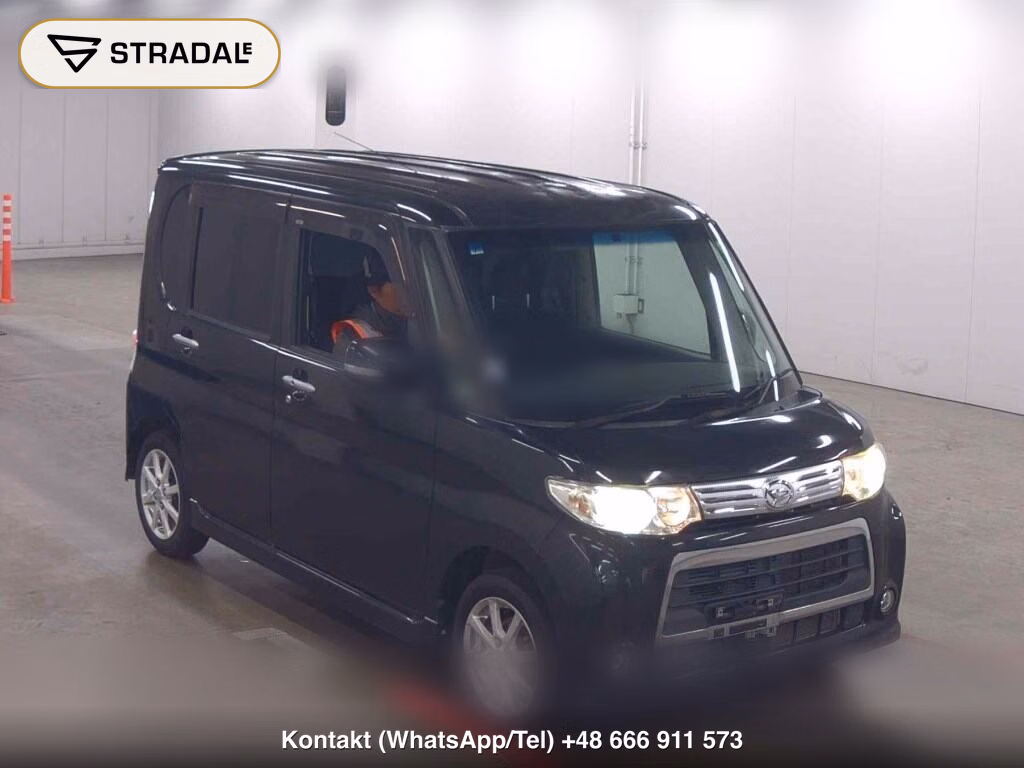 DAIHATSU TANTO CUSTOM X 2011, aukcja z Japonii, zdjęcie 1