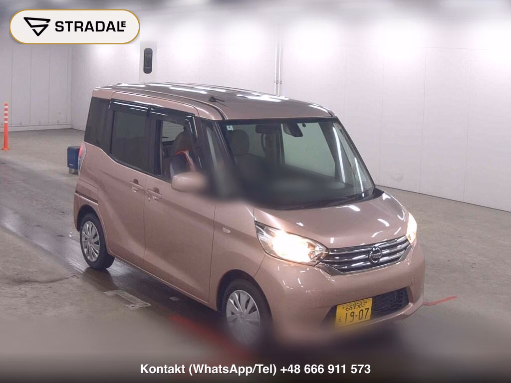 NISSAN DAYZ ROOX X 2016, aukcja z Japonii, zdjęcie 1