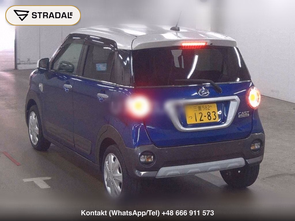 DAIHATSU CAST ACTIVA X SA Ⅱ, miniaturka 3