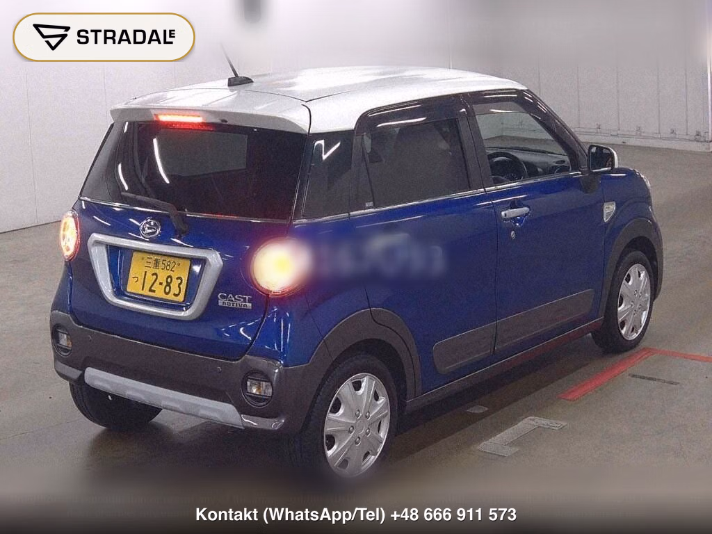 DAIHATSU CAST ACTIVA X SA Ⅱ, miniaturka 6