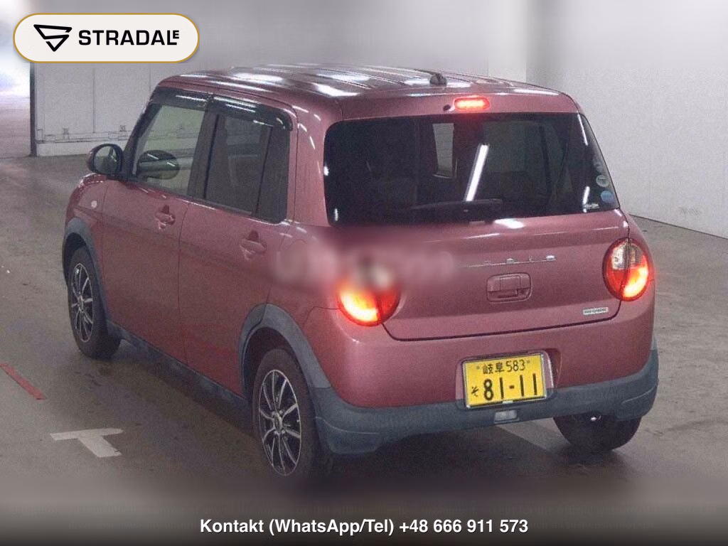SUZUKI ALTO LAPIN S, miniaturka 3