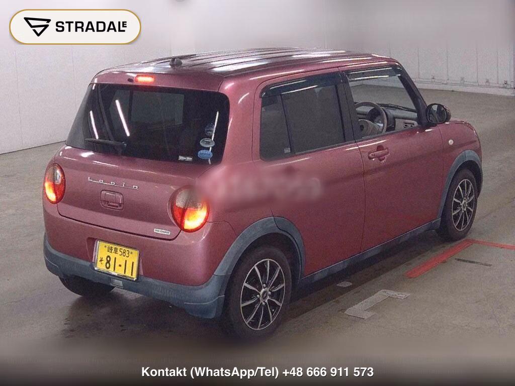 SUZUKI ALTO LAPIN S, miniaturka 6