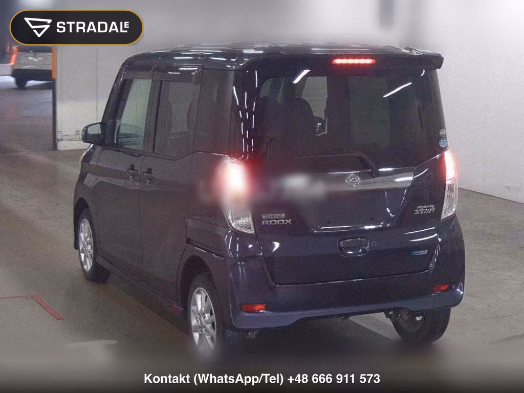 NISSAN DAYZ ROOX HIGHWAY STAR X, miniaturka 3