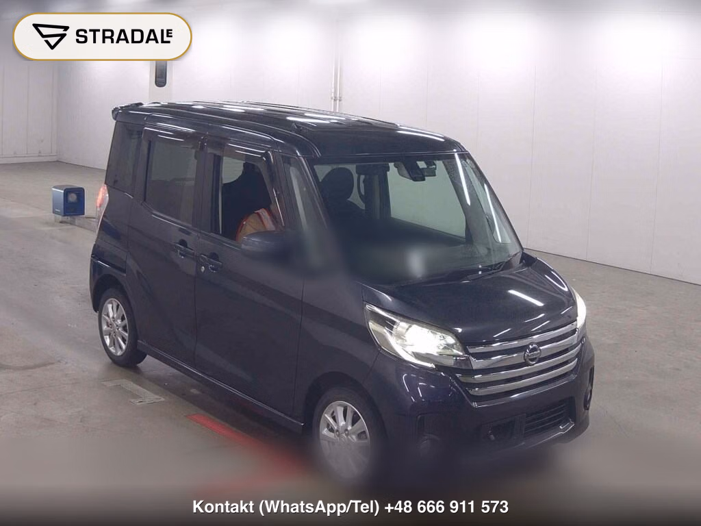 NISSAN DAYZ ROOX HIGHWAY STAR X 2015, aukcja z Japonii, zdjęcie 1