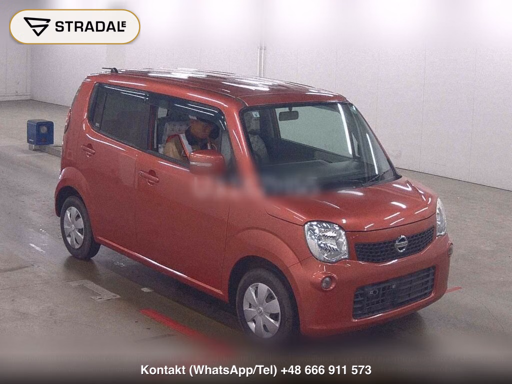 NISSAN MOCO 4WD X FOUR, miniaturka 2