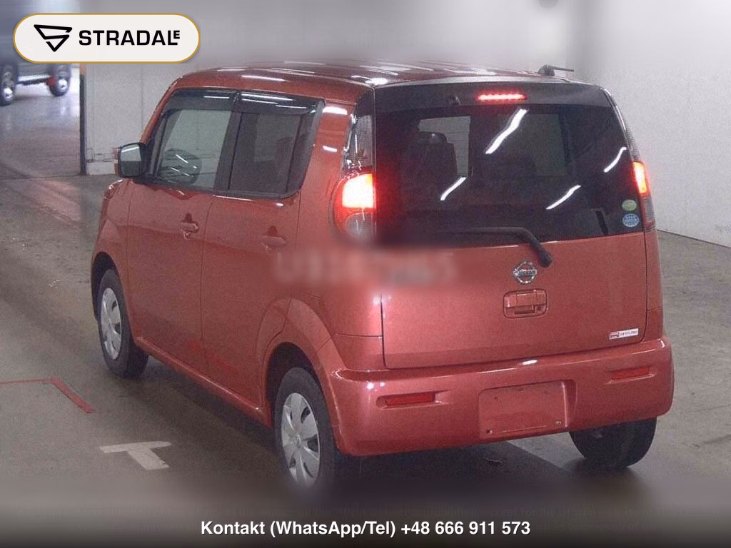 NISSAN MOCO 4WD X FOUR, miniaturka 3