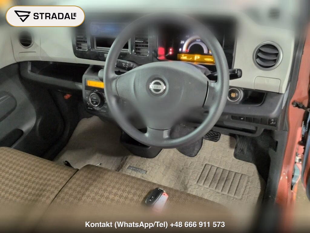 NISSAN MOCO 4WD X FOUR, miniaturka 4