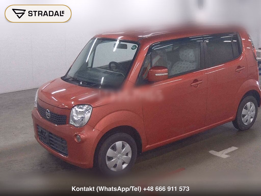 NISSAN MOCO 4WD X FOUR, miniaturka 5