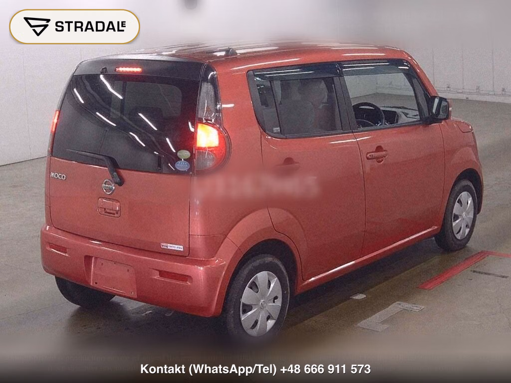 NISSAN MOCO 4WD X FOUR, miniaturka 6