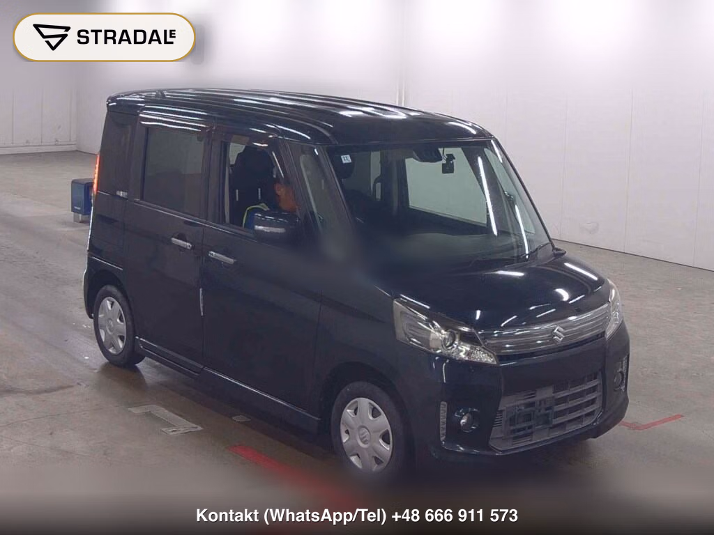 SUZUKI SPACIA CUSTOM XS LIMITED 2014, aukcja z Japonii, zdjęcie 1