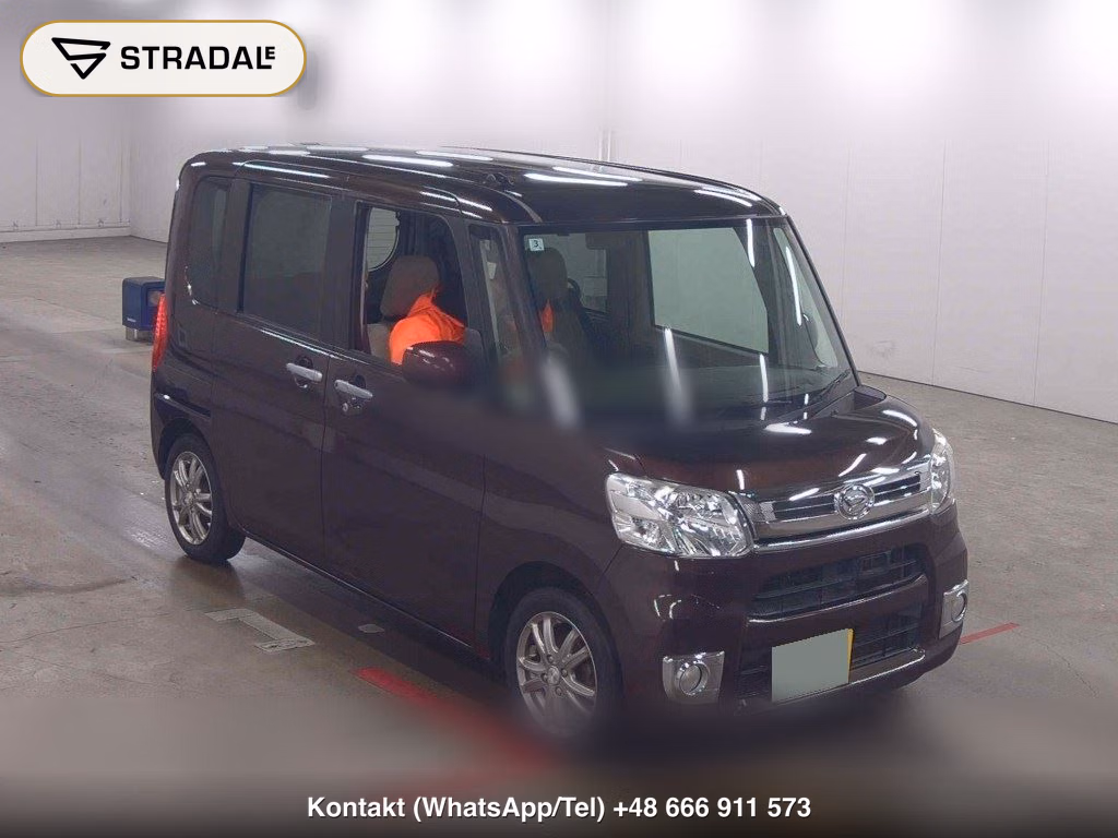 DAIHATSU TANTO X TURBO SA 2014, aukcja z Japonii, zdjęcie 1