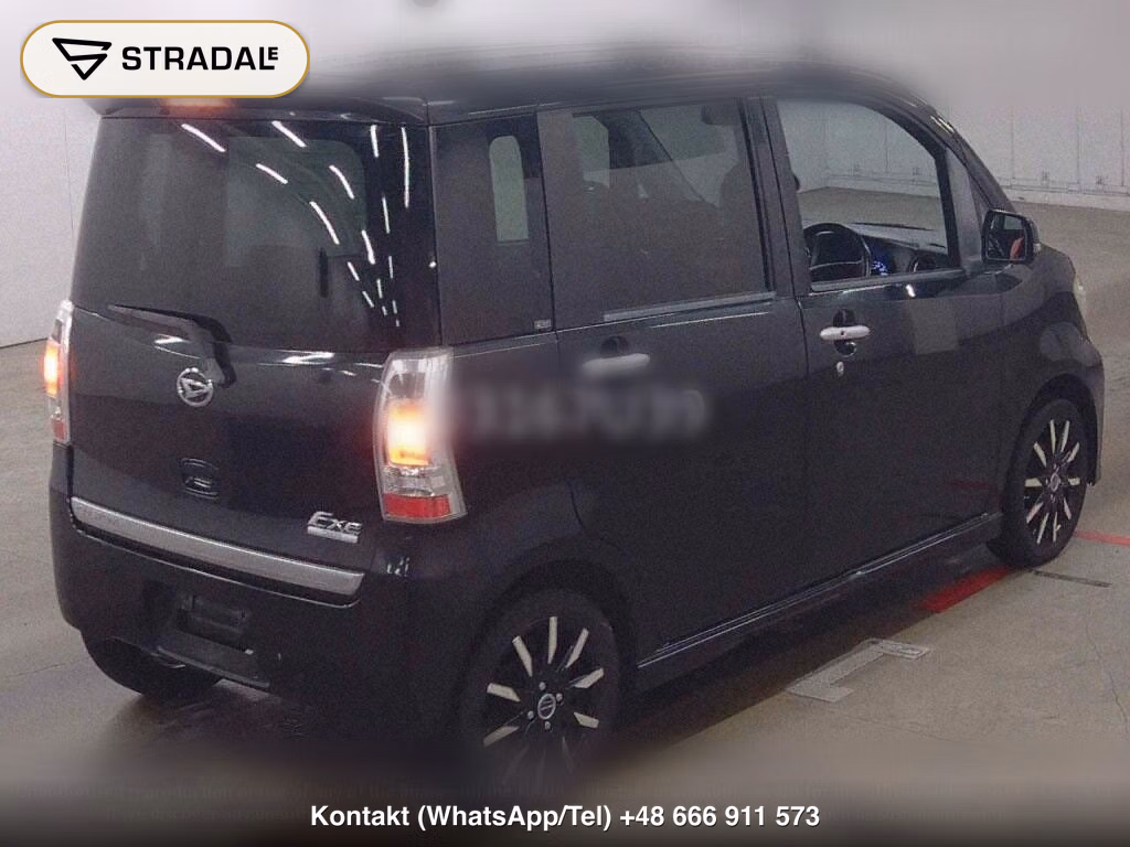 DAIHATSU TANTO EXE CUSTOM RS, miniaturka 6