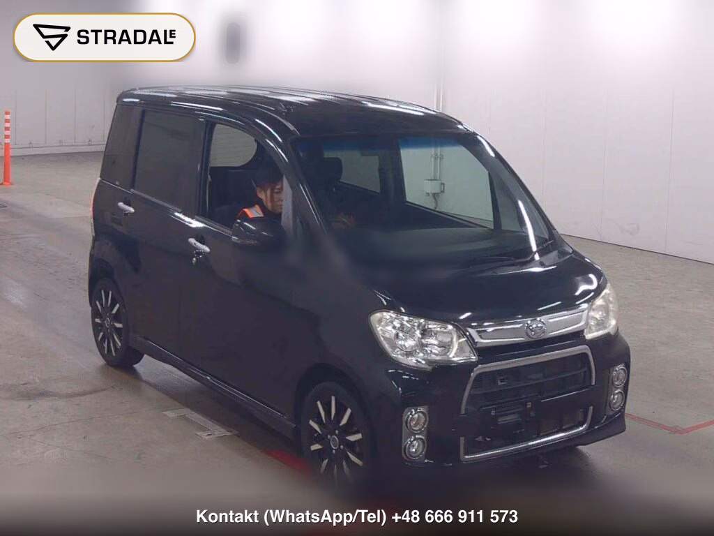 DAIHATSU TANTO EXE CUSTOM RS 2012, aukcja z Japonii, zdjęcie 1