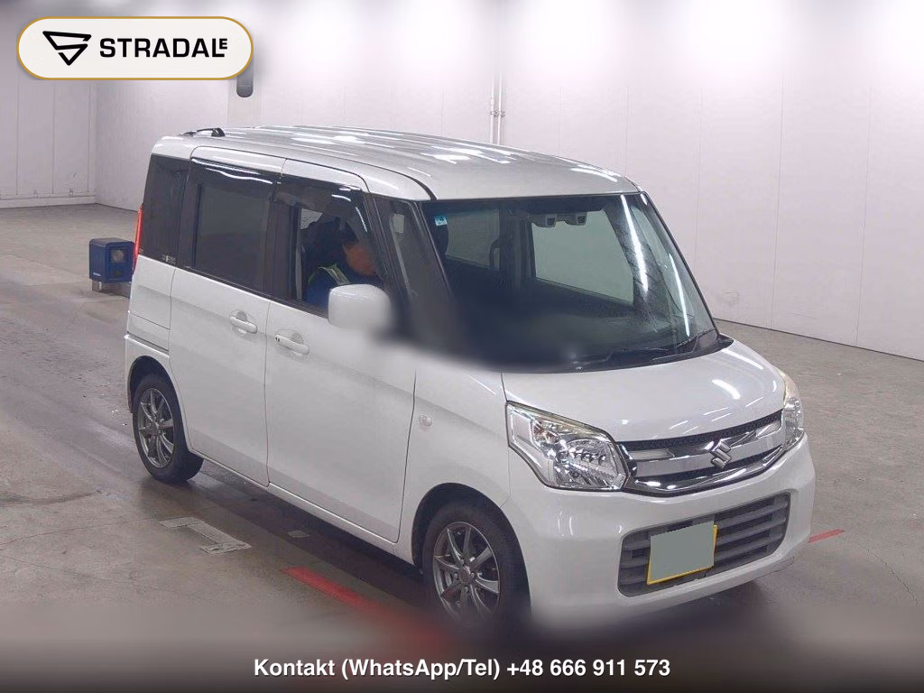 SUZUKI SPACIA G LIMITED 2016, aukcja z Japonii, zdjęcie 1