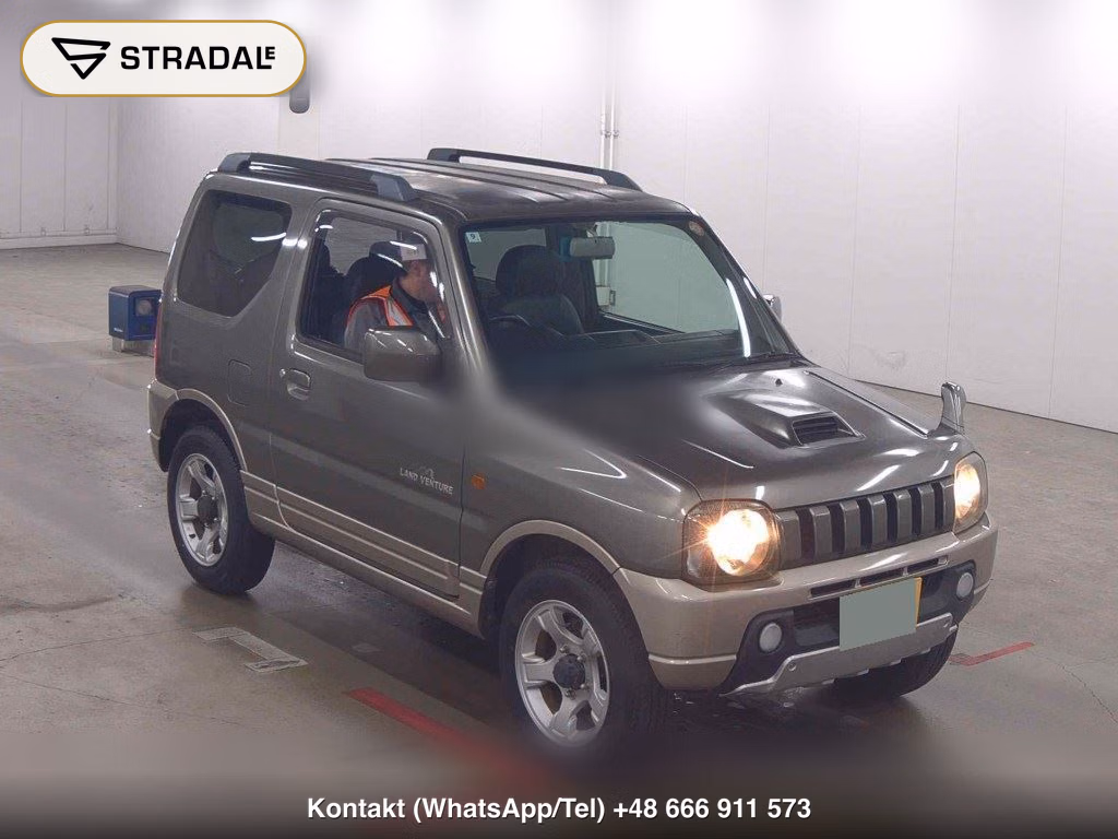 SUZUKI JIMNY 3D 4WD LAND VENTURE 2004, aukcja z Japonii, zdjęcie 1