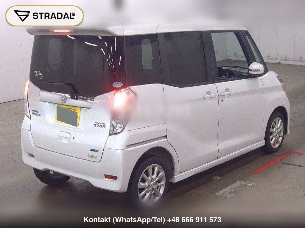 NISSAN DAYZ ROOX HIGHWAY STAR X, miniaturka 6