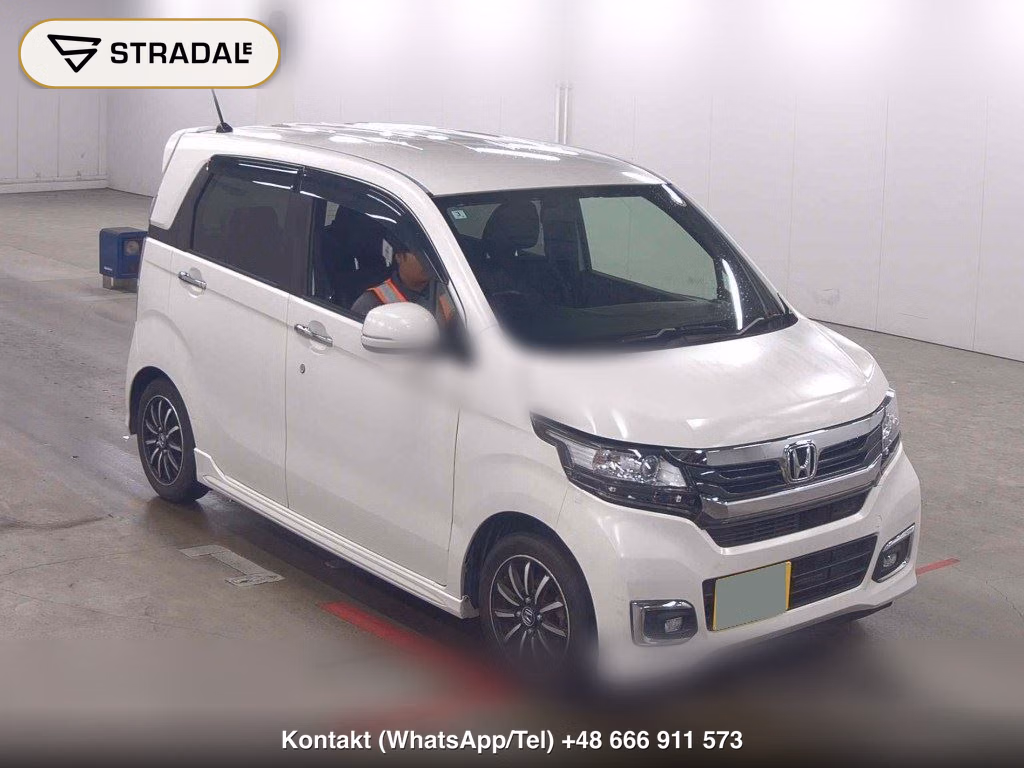 HONDA N-WGN CUSTOM G 2018, aukcja z Japonii, zdjęcie 1