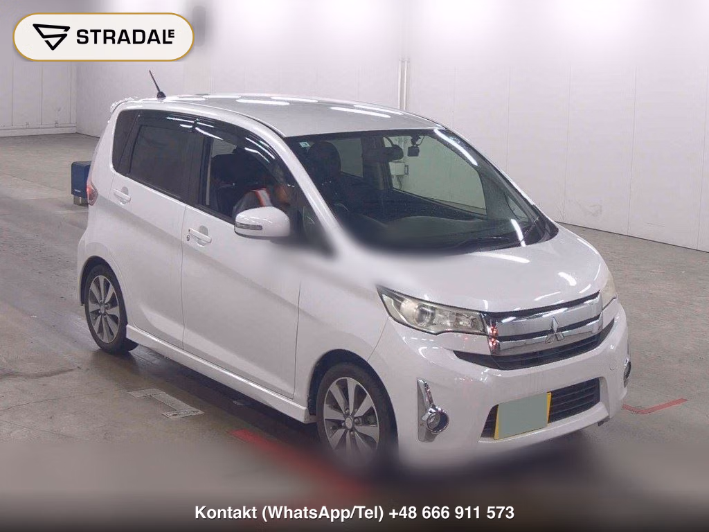MITSUBISHI EK CUSTOM T 2015, aukcja z Japonii, zdjęcie 1