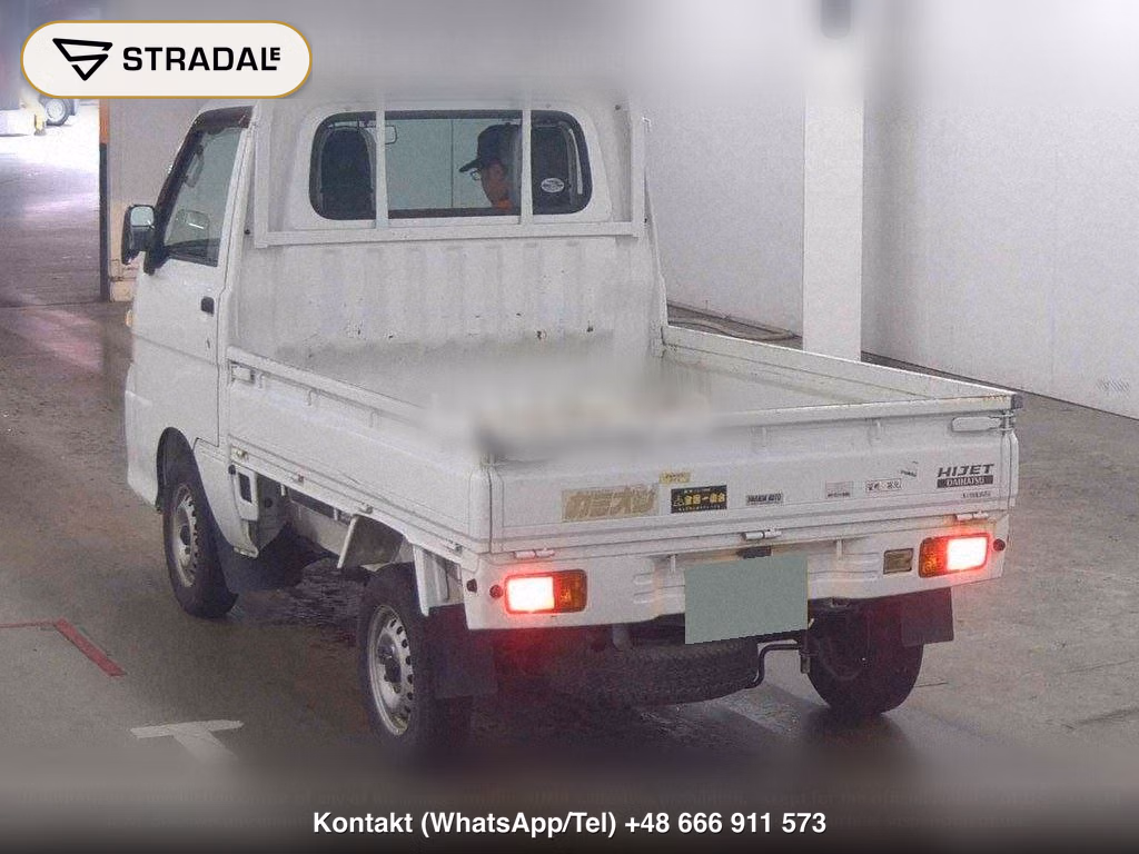 DAIHATSU HIJET TRUCK AIR-CONDITIONER POWER-STEERING SPECIAL, miniaturka 3