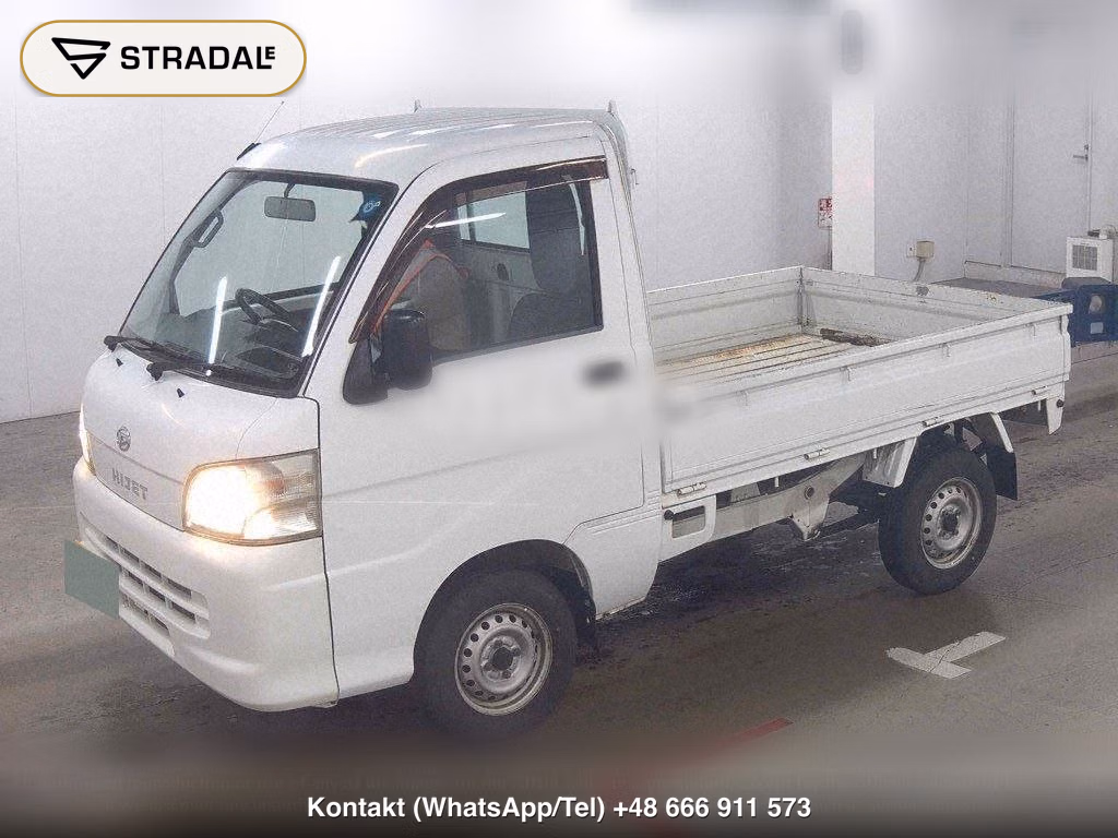 DAIHATSU HIJET TRUCK AIR-CONDITIONER POWER-STEERING SPECIAL, miniaturka 5
