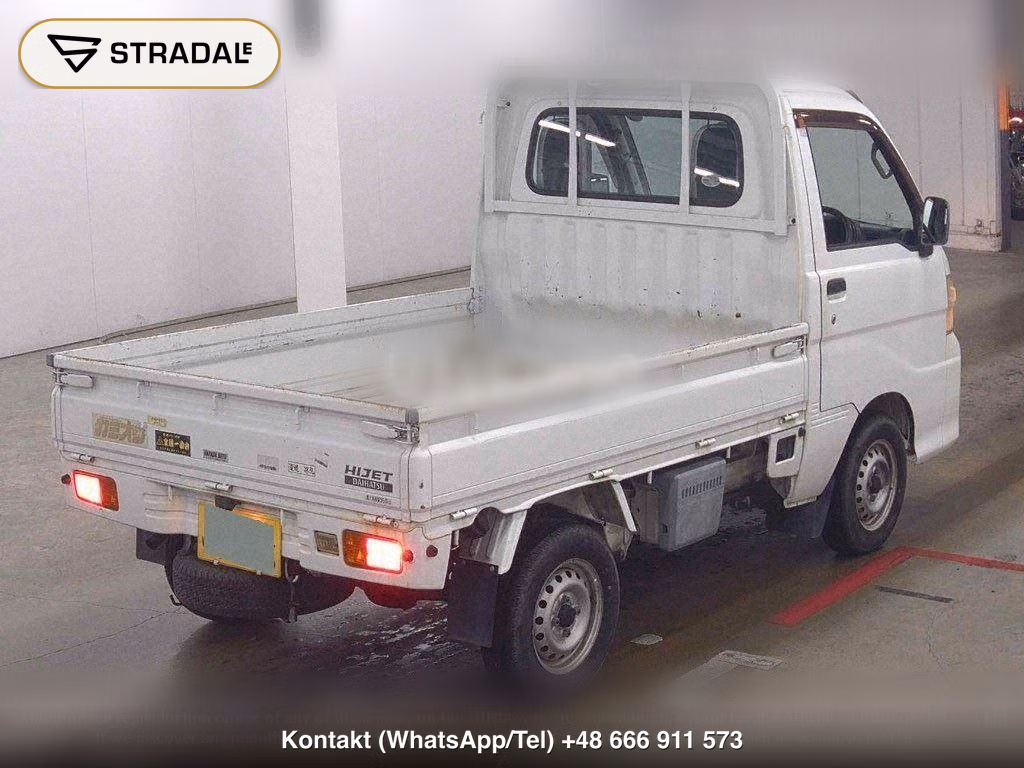 DAIHATSU HIJET TRUCK AIR-CONDITIONER POWER-STEERING SPECIAL, miniaturka 6