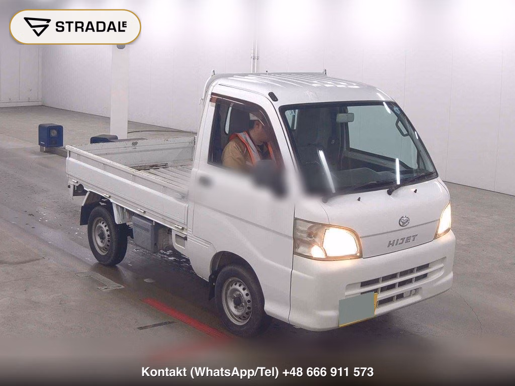 DAIHATSU HIJET TRUCK AIR-CONDITIONER POWER-STEERING SPECIAL 2012, aukcja z Japonii, zdjęcie 1