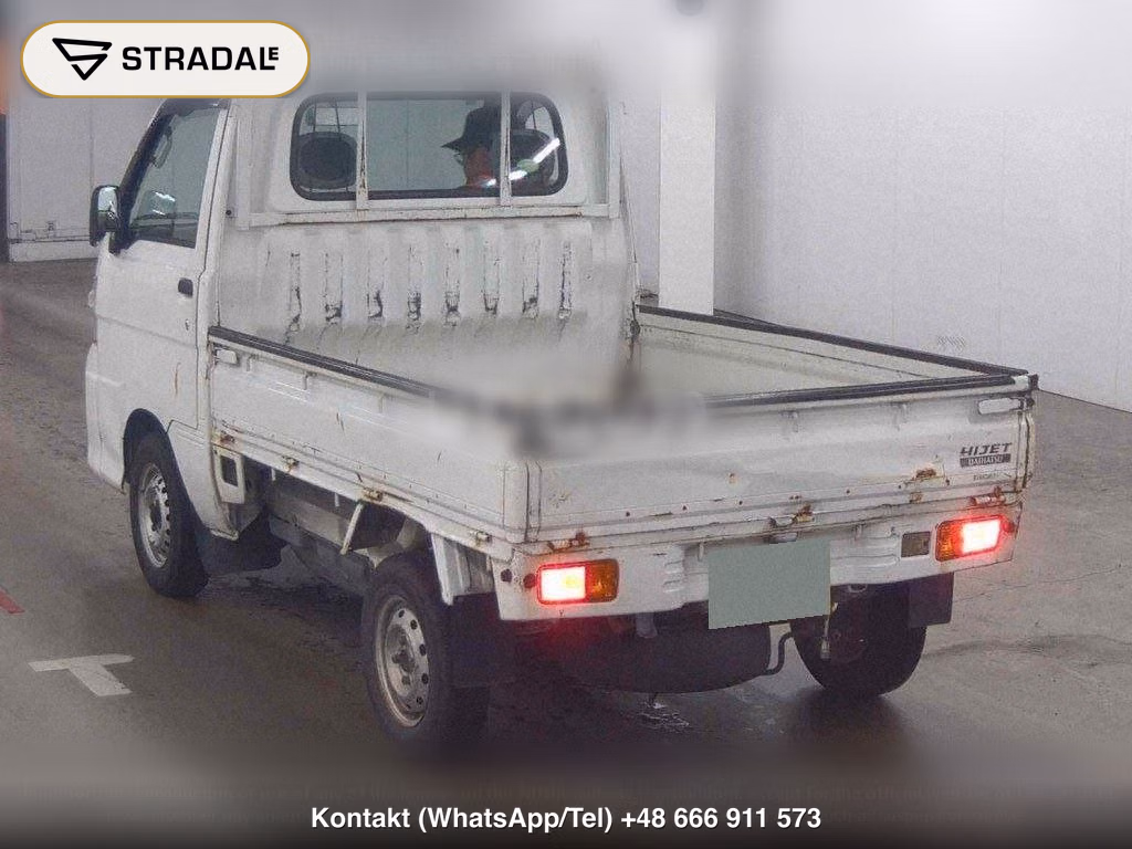 DAIHATSU HIJET TRUCK AIR-CONDITIONER POWER-STEERING SPECIAL, miniaturka 3