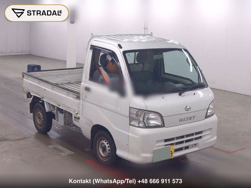 DAIHATSU HIJET TRUCK AIR-CONDITIONER POWER-STEERING SPECIAL 2008, aukcja z Japonii, zdjęcie 1