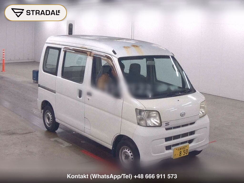 DAIHATSU HIJET CARGO 5D 4WD SPECIALS CLEAN, miniaturka 2