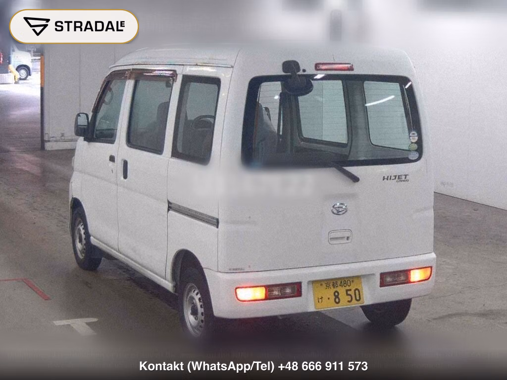 DAIHATSU HIJET CARGO 5D 4WD SPECIALS CLEAN, miniaturka 3