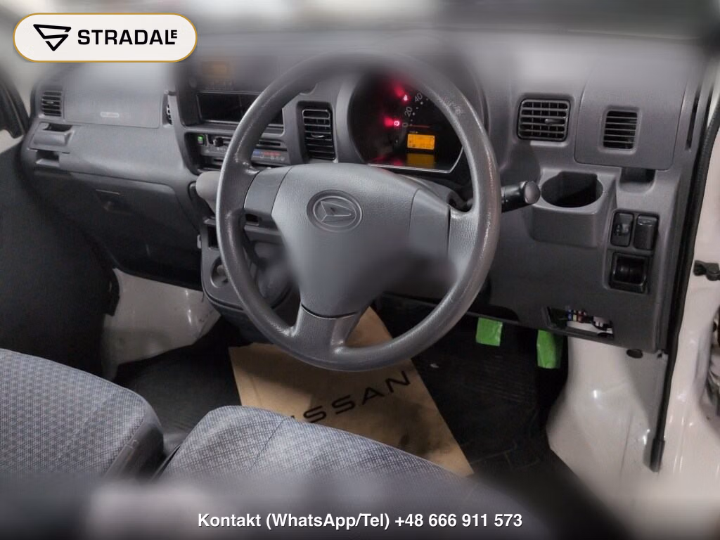 DAIHATSU HIJET CARGO 5D 4WD SPECIALS CLEAN, miniaturka 4
