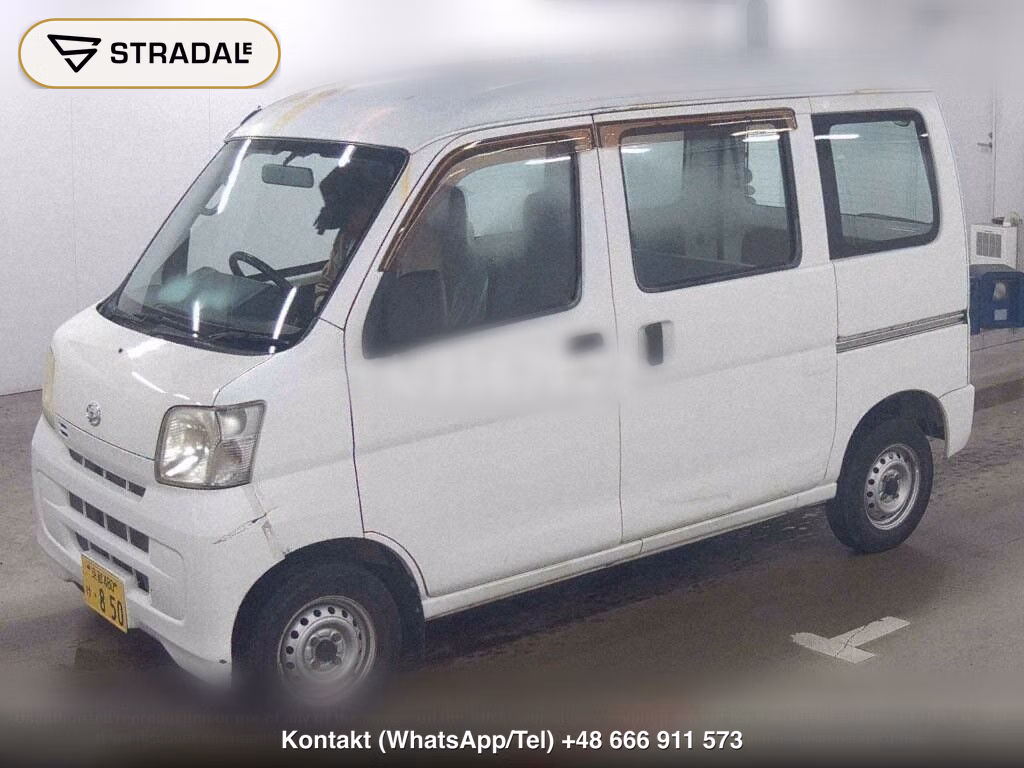 DAIHATSU HIJET CARGO 5D 4WD SPECIALS CLEAN, miniaturka 5
