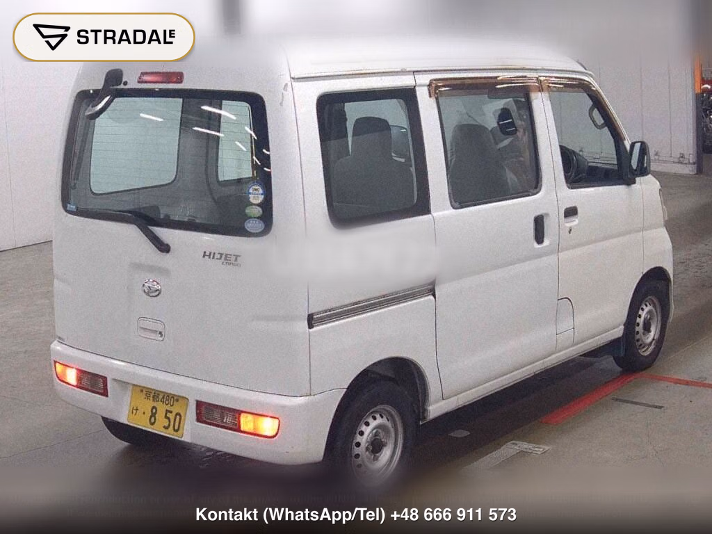 DAIHATSU HIJET CARGO 5D 4WD SPECIALS CLEAN, miniaturka 6