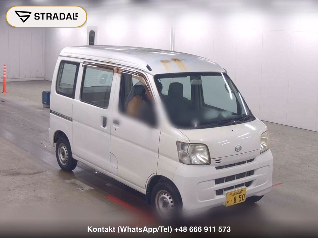 DAIHATSU HIJET CARGO 5D 4WD SPECIALS CLEAN 2008, aukcja z Japonii, zdjęcie 1