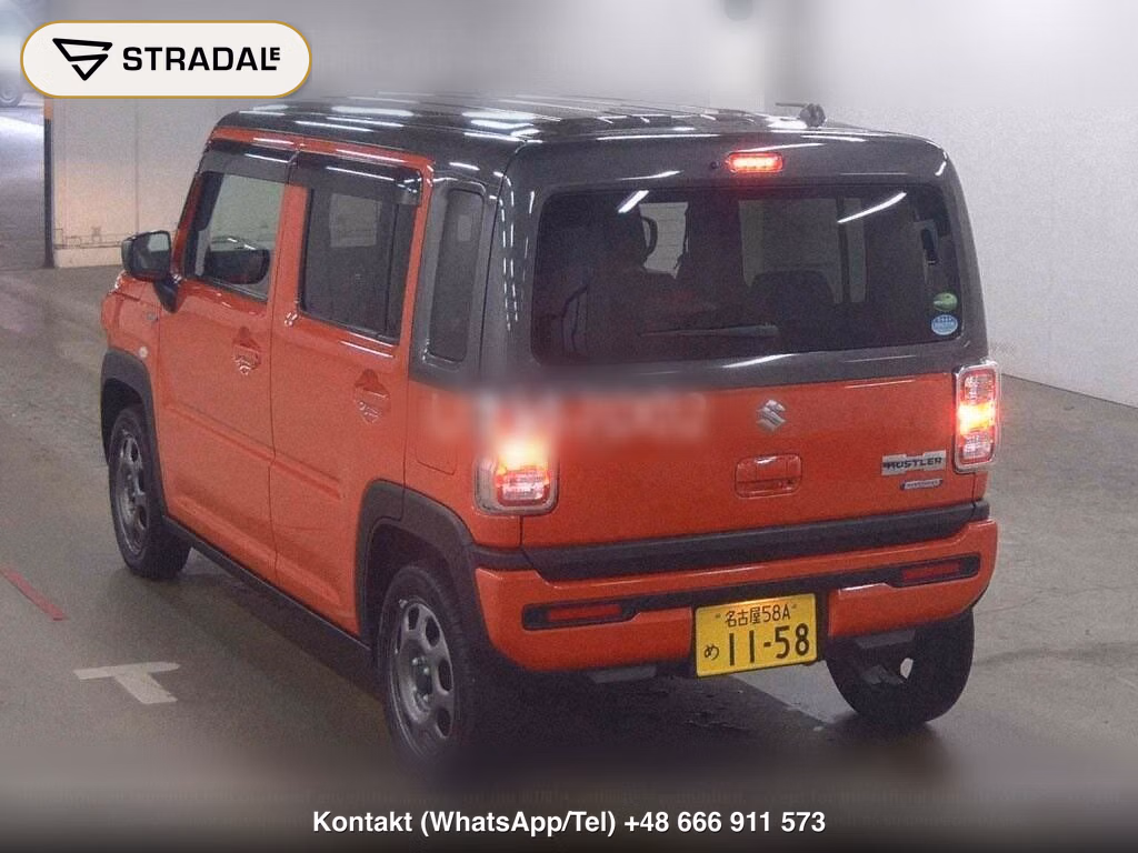 SUZUKI HUSTLER HYBRID G, miniaturka 3