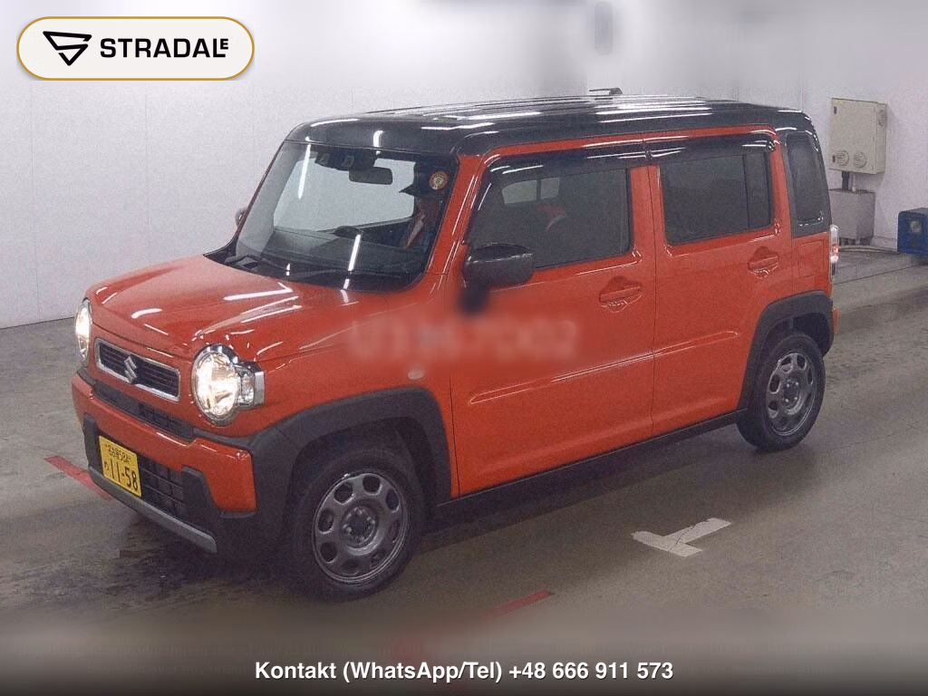 SUZUKI HUSTLER HYBRID G, miniaturka 5