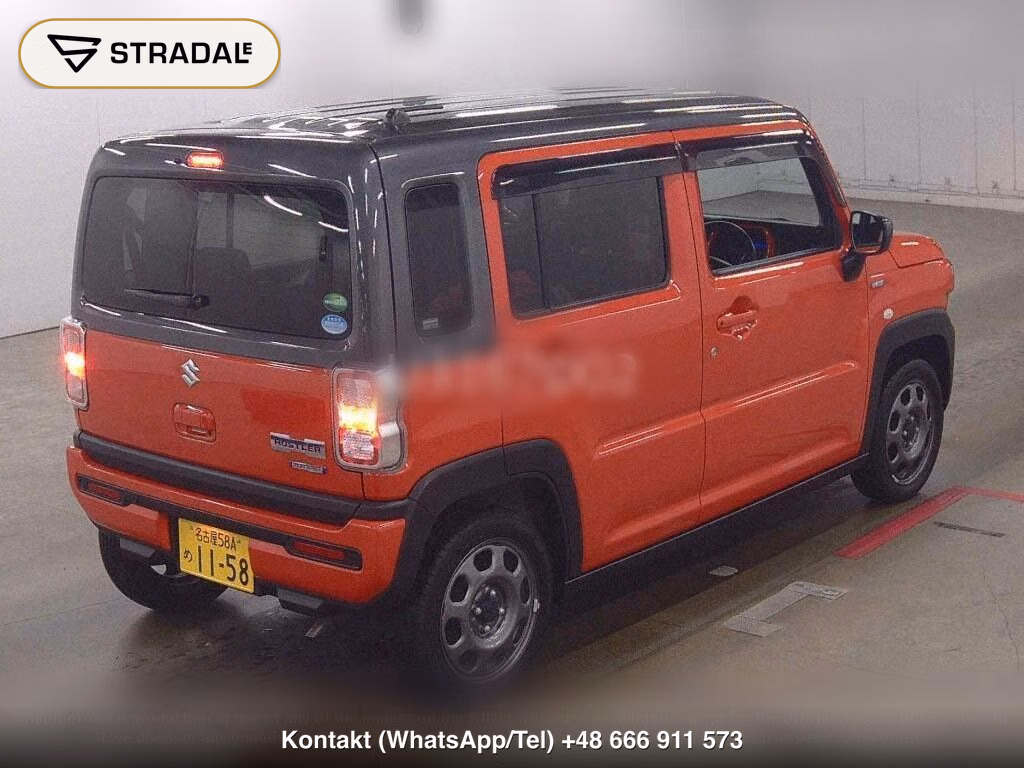 SUZUKI HUSTLER HYBRID G, miniaturka 6