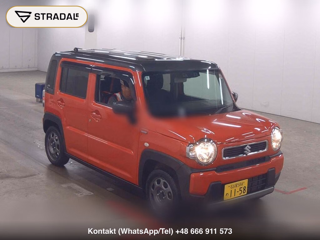 SUZUKI HUSTLER HYBRID G 2020, aukcja z Japonii, zdjęcie 1