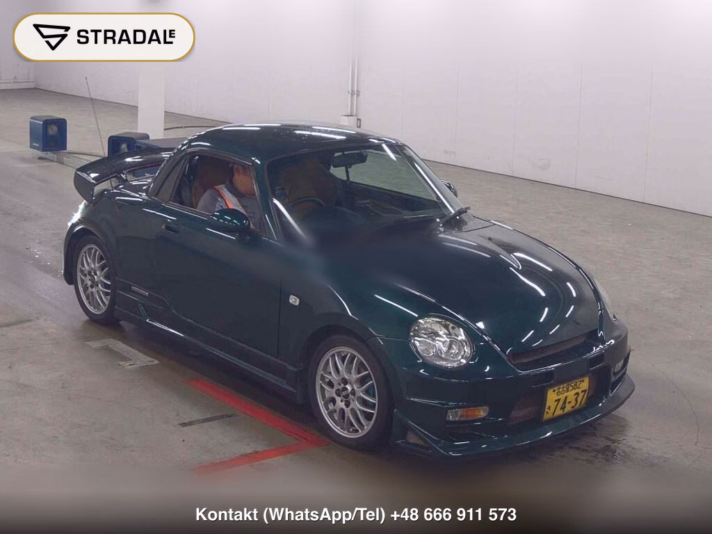 DAIHATSU COPEN OP ULTIMATE EDITION 2007, aukcja z Japonii, zdjęcie 1