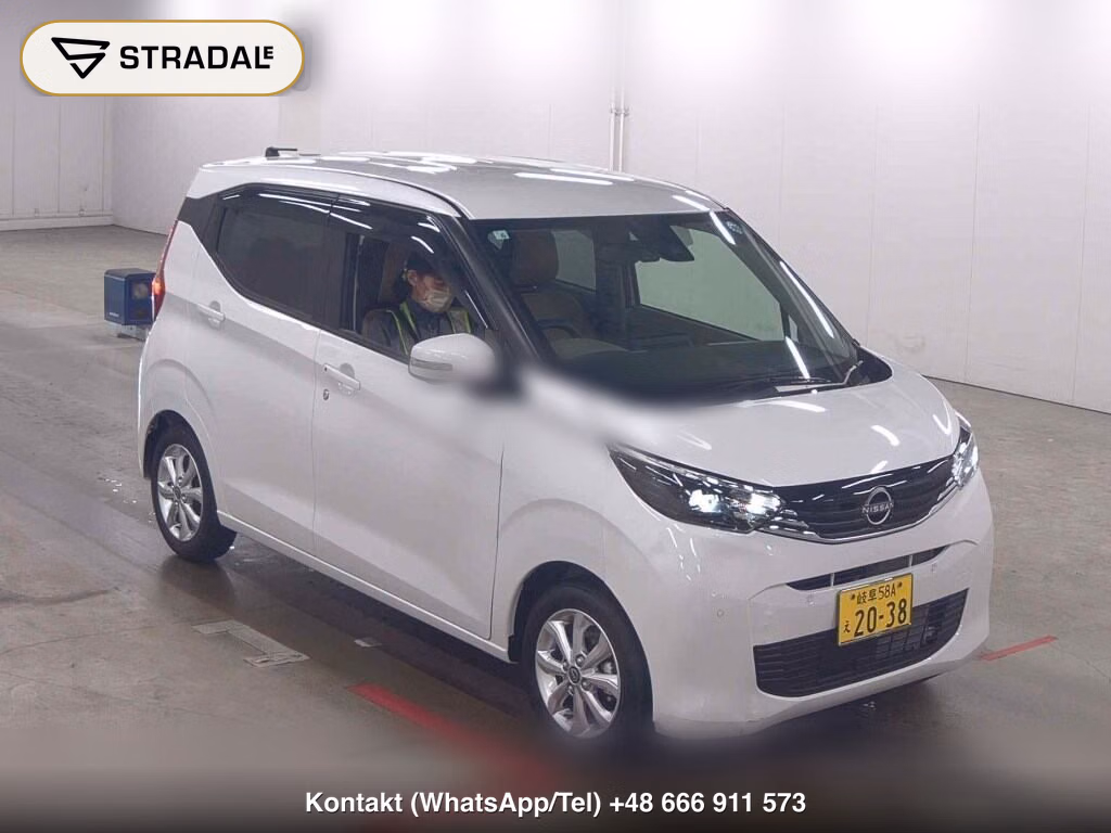NISSAN DAYZ X 2026, aukcja z Japonii, zdjęcie 1