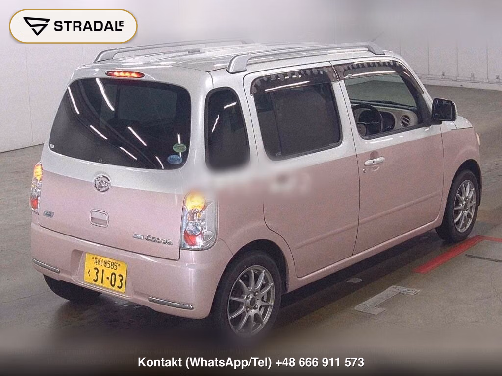DAIHATSU MIRA COCOA COCOA PLUS X SPECIAL CORDE, miniaturka 6