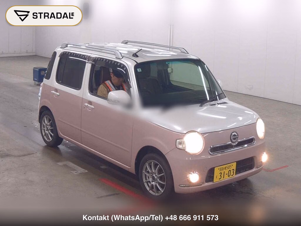 DAIHATSU MIRA COCOA COCOA PLUS X SPECIAL CORDE 2013, aukcja z Japonii, zdjęcie 1
