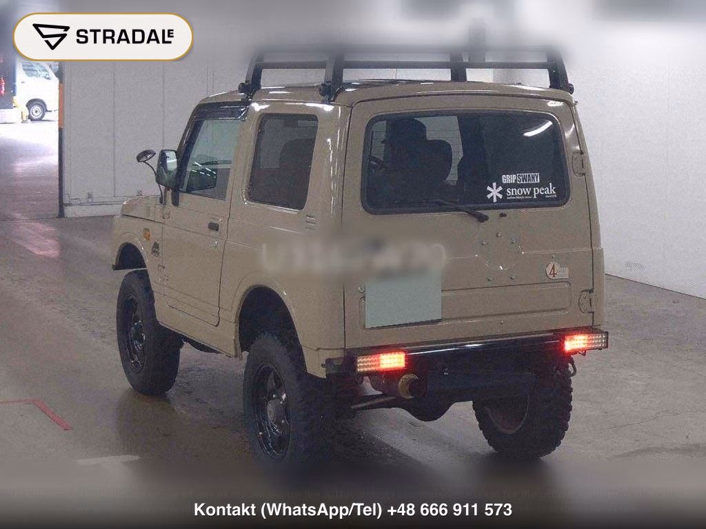 SUZUKI JIMNY 3D 4WD XL LIMITED, miniaturka 3
