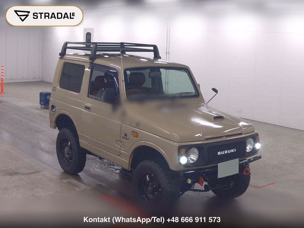 SUZUKI JIMNY 3D 4WD XL LIMITED 1998, aukcja z Japonii, zdjęcie 1