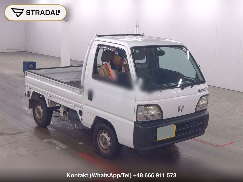 HONDA ACTY TRUCK 4WD SDX 1997, aukcja z Japonii, zdjęcie 1