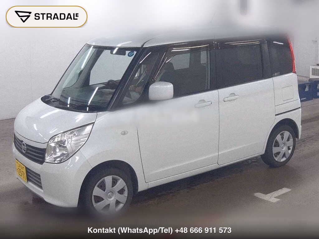 NISSAN ROOX G, miniaturka 5
