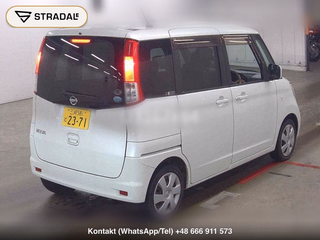 NISSAN ROOX G, miniaturka 6